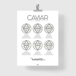 caviar poster, caviar explained