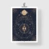Gemini zodiac poster, Astrology Poster of zodiac sign poster