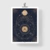 Libra zodiac poster, Astrology Poster of zodiac sign poster
