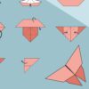 Origami butterfly poster zoom