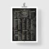 whisky poster, best whisky in the world poster, best whiskies poster, whisky guide poster